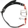 Praxia Metal Gag with Double Ring Mouth Mouth Mouth SM Goods Logo - Gag, Gag, Opener, [Includes Pouch/Cleaning Cloth]