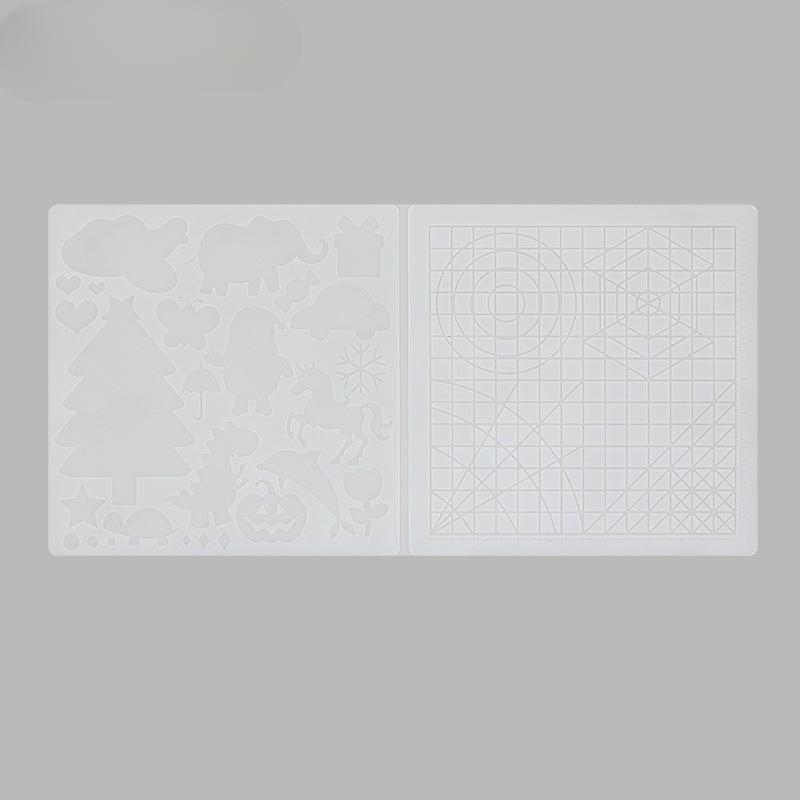 

Силиконовый коврик для 3d печати, большой детский коврик для рисования с принтом, граффити, трехмерный силиконовый коврик для рисования 41.2x20.3x2.5cm прозрачный