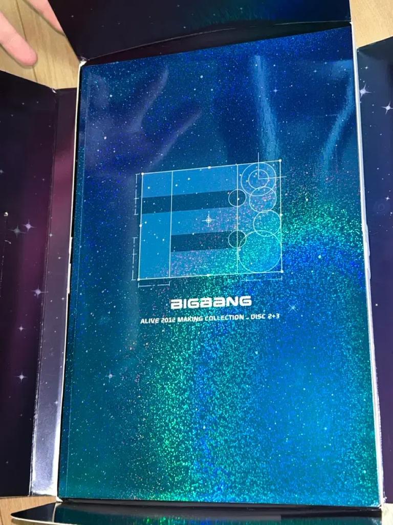 (Cadou pad mouse) Big Bang Alive 2012 Colecție Making of Folosit