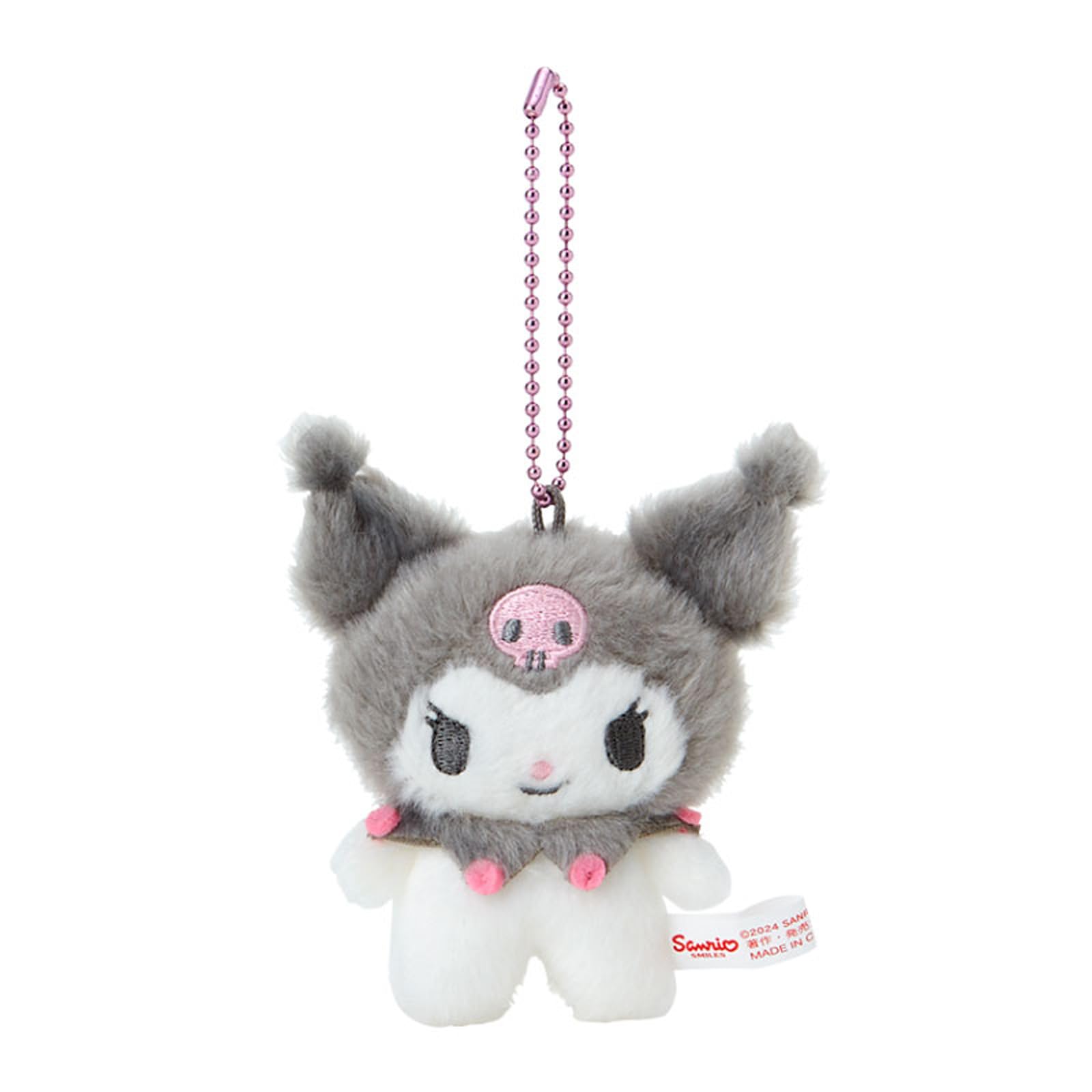 

Sanrio Mascot Badge Friends Photo Kuromi 884171 (Pitatto Design)