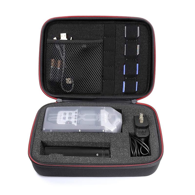 Shockproof EVA Hard for Shell Lightweight Storage for Case for ZOOM H1 H2N H5 H4N H6 F8 Q8 Handy Music Recorder