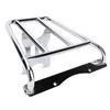 Motorcycle Rear Luggage Rack Carbon Steel Strong Load Bearing Ample Space Rear   Carrier Rack Replacement for   G350 2023-2025