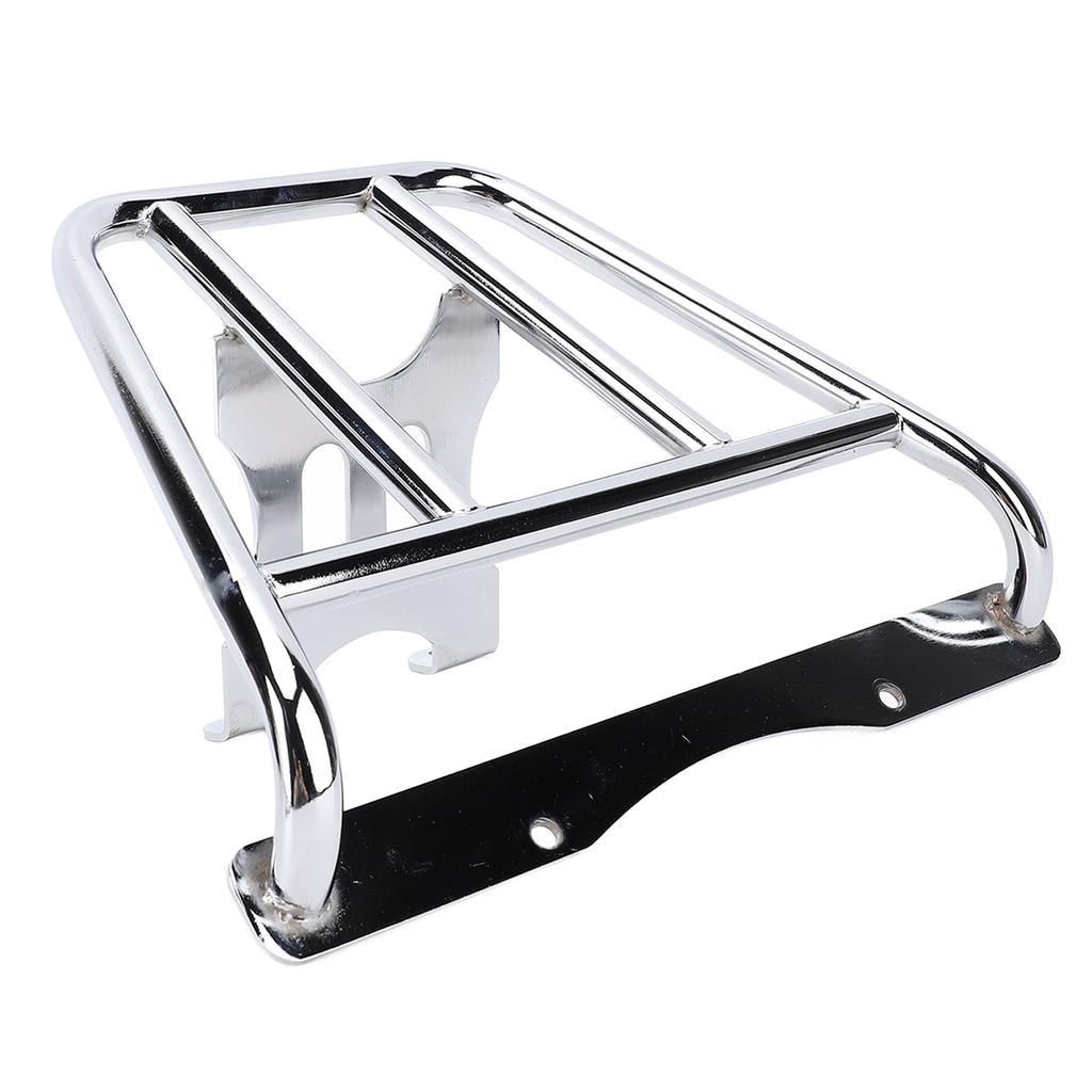 Motorcycle Rear Luggage Rack Carbon Steel Strong Load Bearing Ample Space Rear   Carrier Rack Replacement for   G350 2023-2025