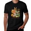 Rewild The World A Life On Our Planet Tshirt Trendy Print Short Sleeve Tshirt