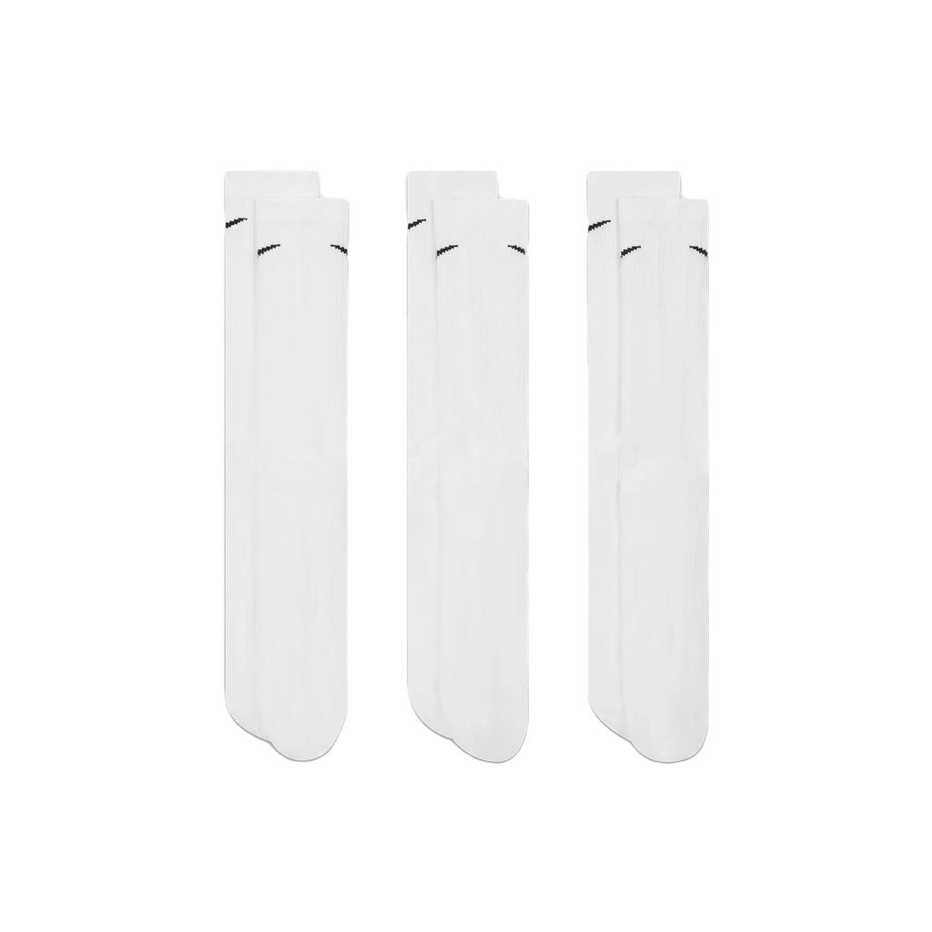 Nike Crew Socks Men's 3 Pack White SX6888-100