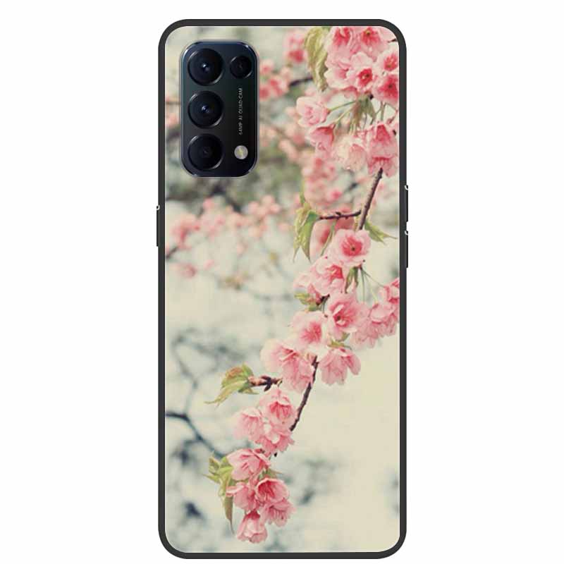 Funda Für OPPO A74 Telefon Fall Abdeckung Schwarz Silikon Weiche Rückseitige Abdeckung Fall Für OPPO A74 F19 A54 Fall Coque für OPPO A74 EINE 74 Fall