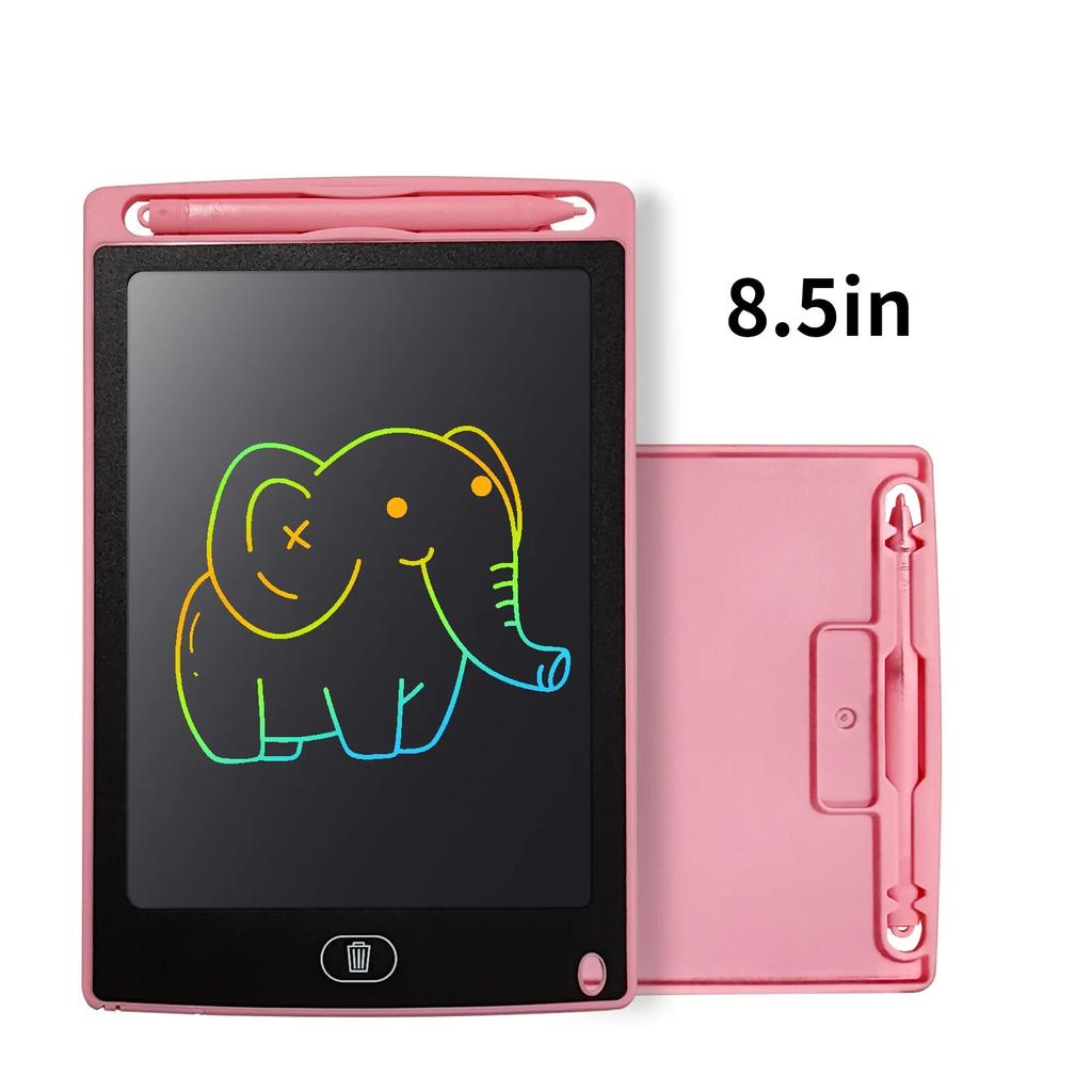 8.5inch LCD Writing Tablet Drawing Board Kids Graffiti Sketchpad Toys Handwriting Blackboard Magic Drawing Board Toy Gift