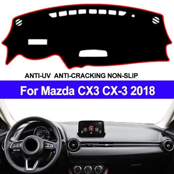 

Чехол на приборную панель автомобиля, коврик для защиты от солнца для Mazda CX3 CX-3 2018
