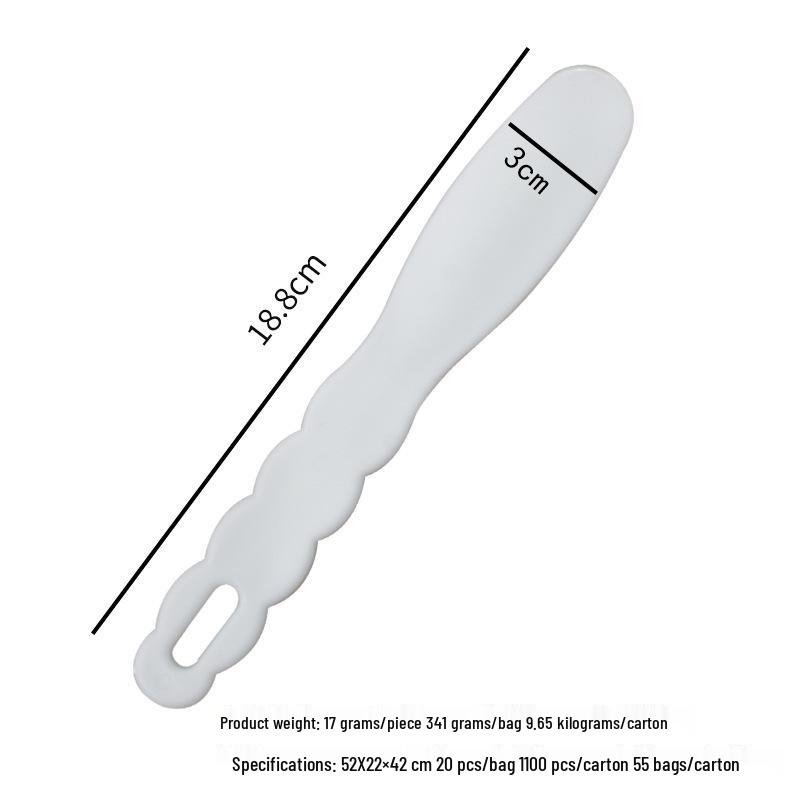 Colored Dental Spatula for Mixing and Impressions