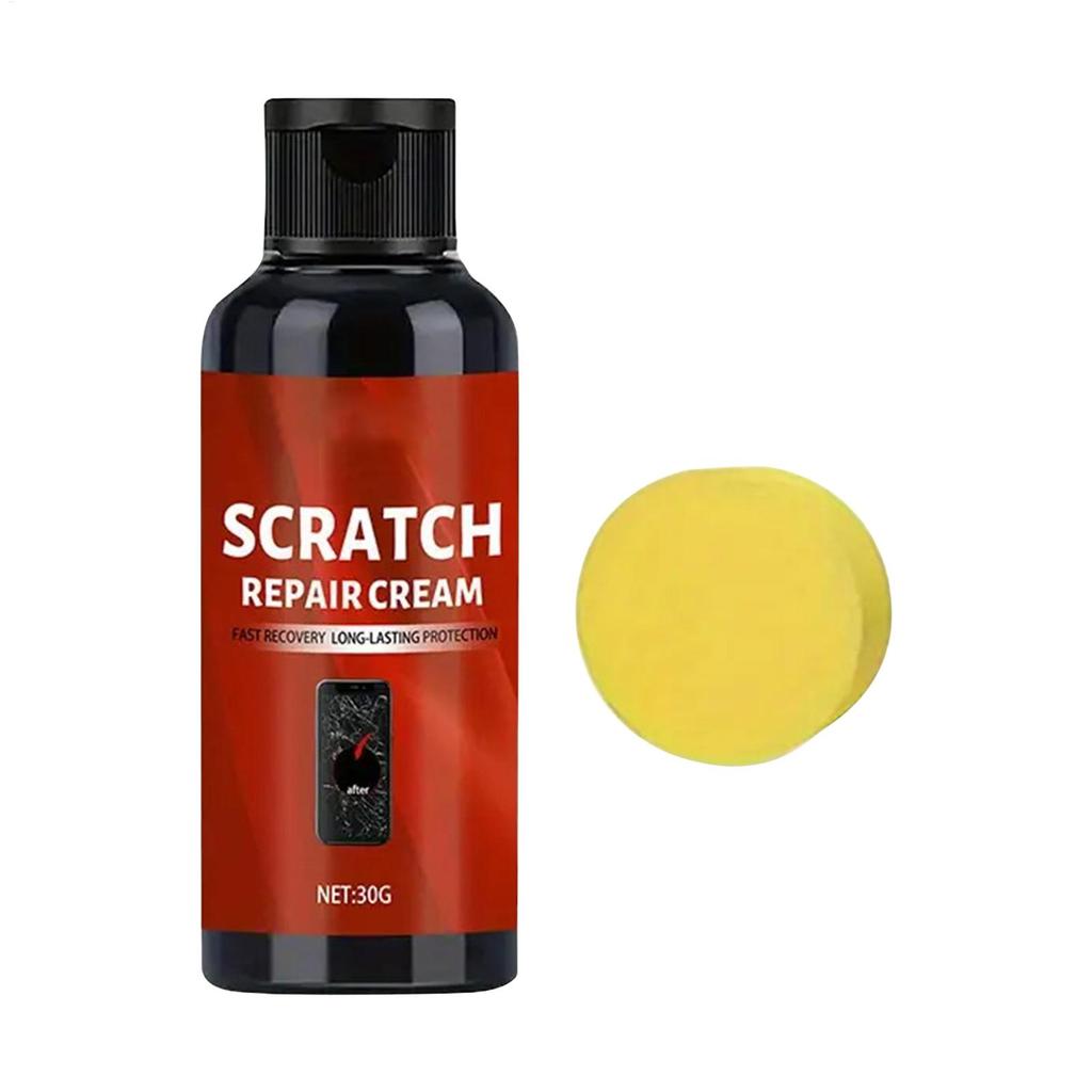 Glass Repair Cream A paste for Scratches and Abrasions on Eyeglasses suitable for Lens and Automotive Glass Repair