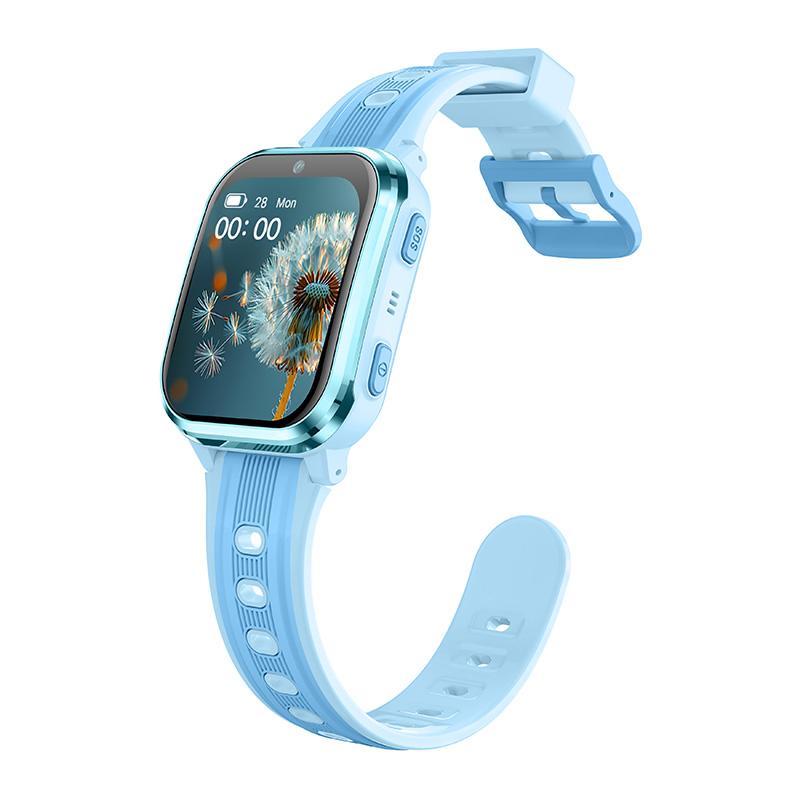 Original Factory Kids Smart Watch GPS Positioning No Disturb In Class Pink Purple Black Blue Colorful Design for Children SOS