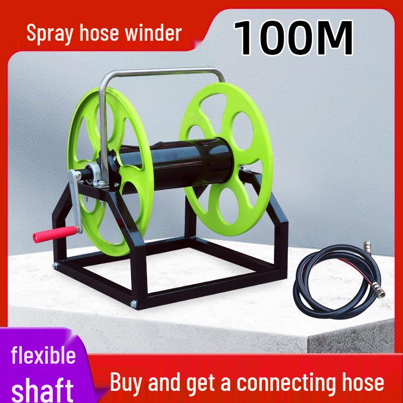 Agricultural Spraying Hose Storage Reel & Winding Machine