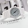 Fashionable Waterproof Quartz Watch Arabic Numeral Watch Modern Couple Watch Men's Watches Lady's Wrist Watch