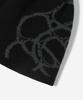 NODE LABS Dev:8 Graphic Knit Beanie_Black