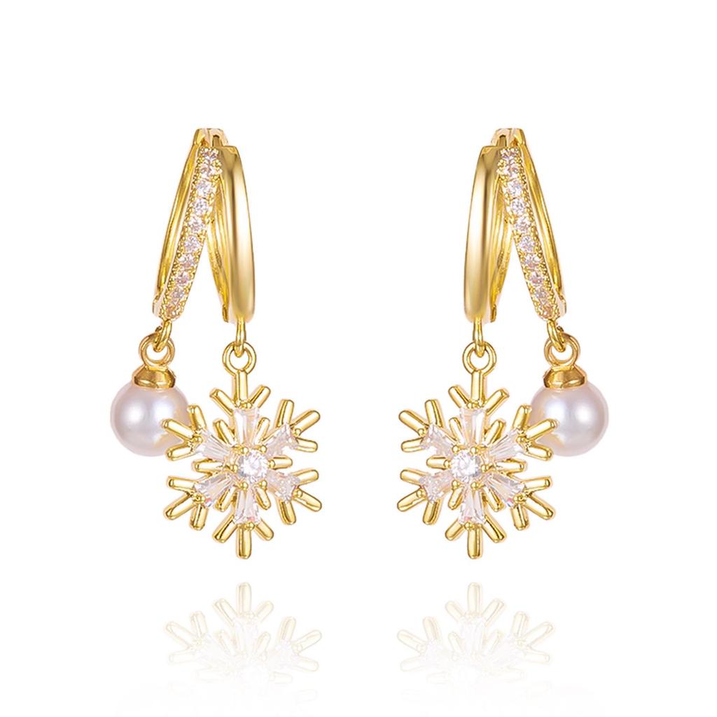 Barevné náušnice vánočního stromku s kamínky: Unikátní, Luxusní a Přehnaný Slavnostní Styl