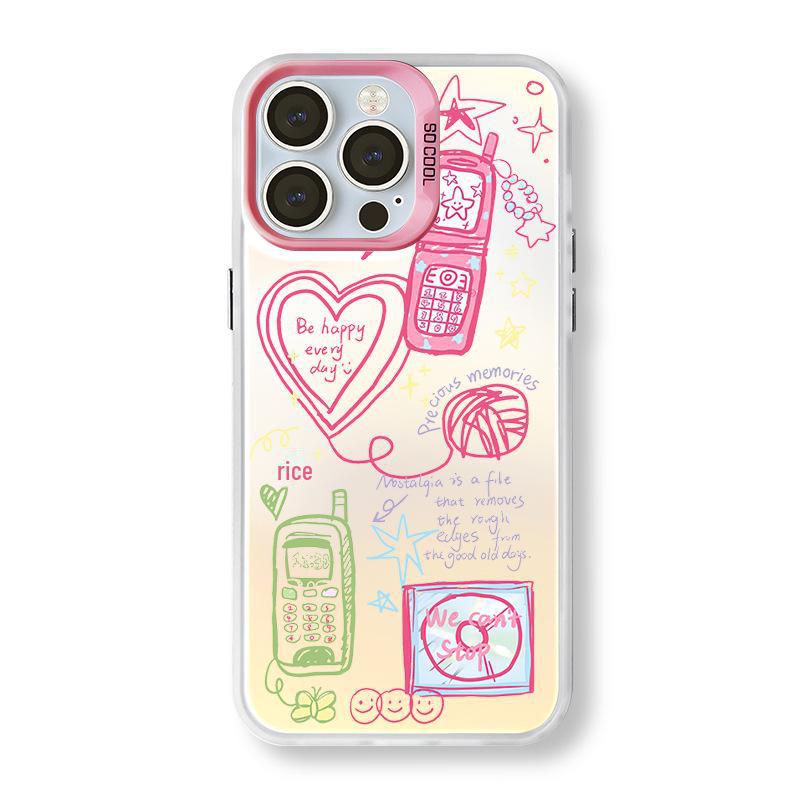 

Матовый лазерный чехол Zhitai для iPhone 12/13/14/15Pro/16ProMax iPhone 12 Pro Max