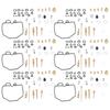 Carburetor Repair Kit, 6 Sets Professional Replacement Motorcycle Carburetor Repair Kit for CBX1000 CBX1050 CBX 1000 Pro Link