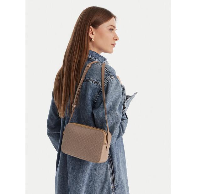 Сумка Calvin Klein Emblem Aop Elongated Camera Bag One Size