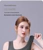 Women's Fleece-Lined Sleeveless Vest with Chest Pads - Seamless Slimming Base Layer for Autumn/Winter