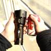 SHENYU Rechargeable LED Zoom Flashlight