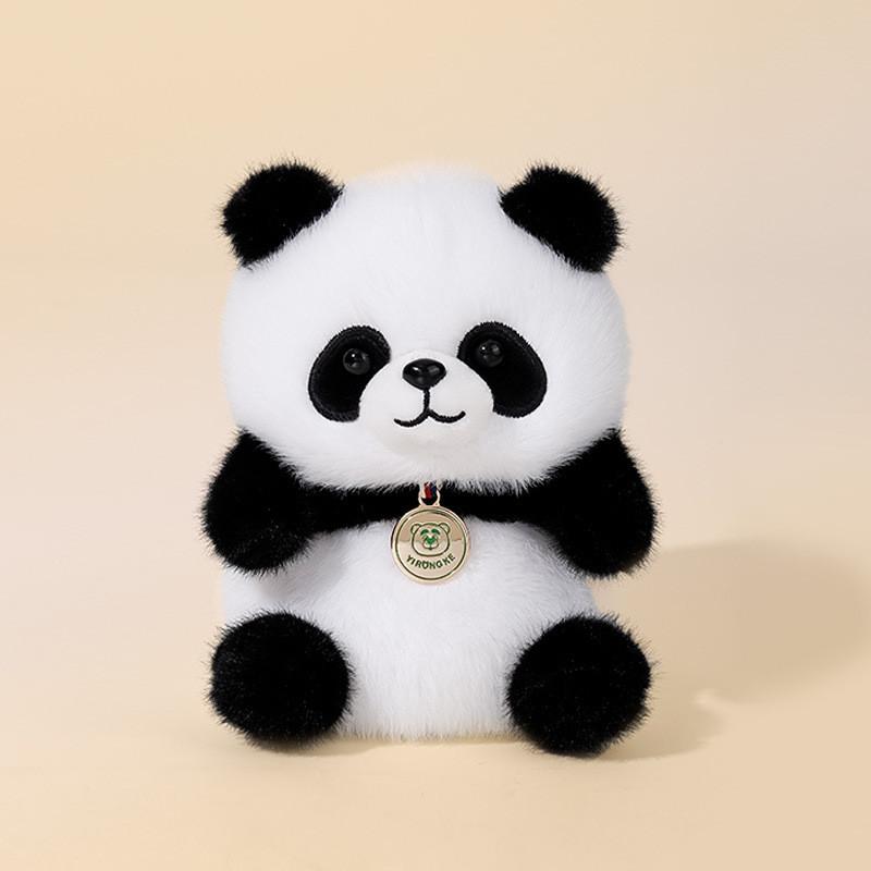 Toys Raccoon Plush Creative Design Children Room Car Ornament Doll Gift Festival