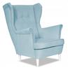 ARI Scandinavian Wing Chair Family Meble Pastel Blue Boy Blue