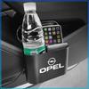 1 ks Autonádoba na odpadky Úložný box Vozidlo Prachovka na odpadky Znak Pro Opel Astra H G J Insignia Mokka Zafira Corsa Vectra B C D