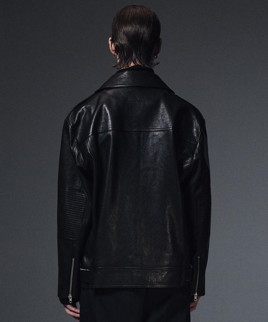 Lmn3011 4D Rider Jacket-Black