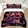 Halloween: The Curse of Michael Myers Bedding Set Comforter Cover Gift for Bedroom,Includes 1 Cover and 2 Pillowcases, No InsertB556