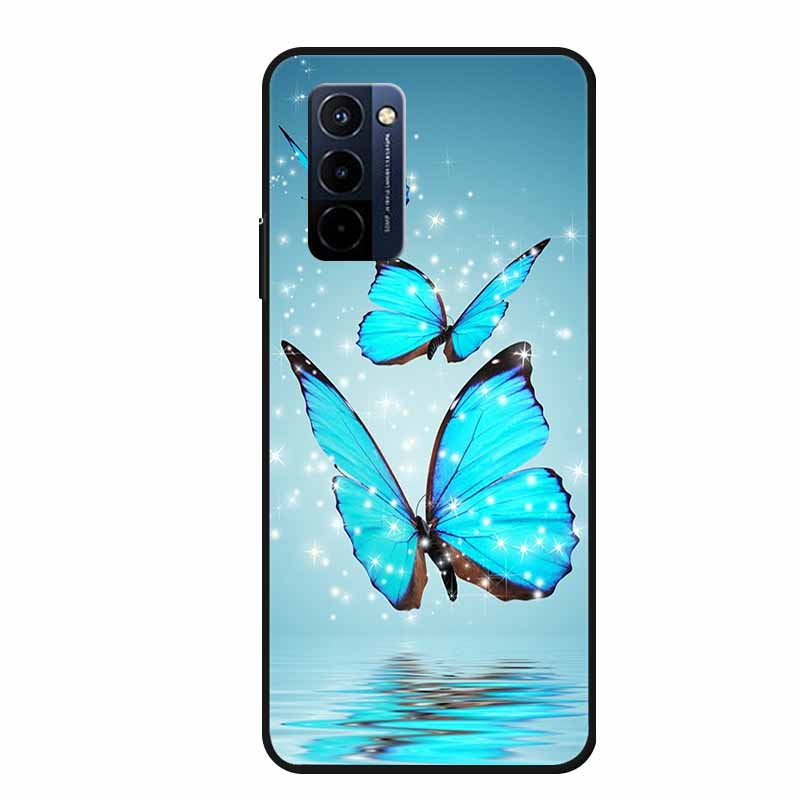 For Wiko 10 Case Wiko10 Shockproof silicone Soft TPU Painted Back Cover For Wiko10 Phone Cases 6.75" Full protective Fundas 2023