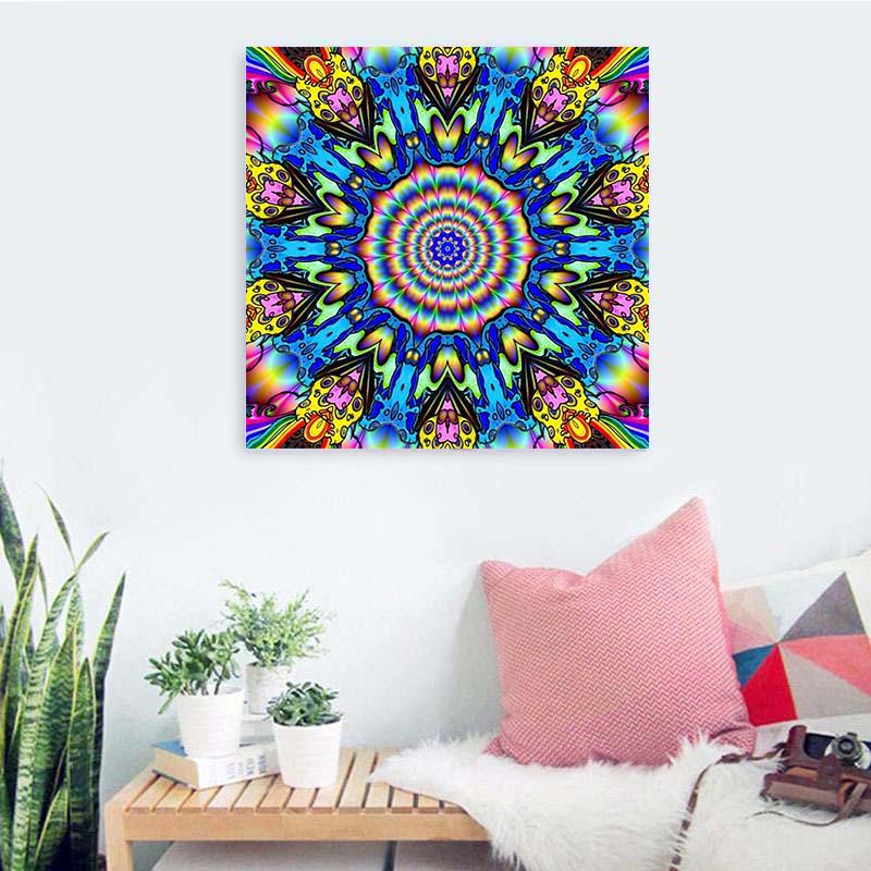 Diamond Embroidery 5D Diy Mandala Flower Diamond Painting Home Decor J9H2 Diamond Embroidery 5D Diy Mandala Flower Diamond Painting Home Decor J9H2
