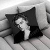 L-Leonardo D-DiCaprio Throw Pillow Case For 30x30cm 40x40cm 45x45cm 50x50cm 55x55cm Square Sofa Pillowcase Shell