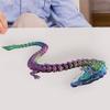 3D Printed Articulated Dragon 3D Printed Dragon Large With Flexible Joint Animal Figurines 3D Printing Stuff Home Decor Dragon