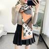New umbrella letter imitation cashmere scarf women's winter versatile warm medium and long shawl women's source