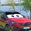 Cartoon Big Eyes Windshield Sun Shade Car Window Windscreen Cover Sun Shade Auto Sun Visor