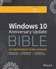 The Windows 10 Anniversary Update Bible Book