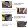 Sofa Armlehnen Organizer mit 5 Taschen Kompakte Couch Armlehnen Organizer Aufbewahrungstasche für schnellen Zugriff auf tägliche Gebrauchsgegenstände