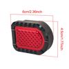Sturdy Foot Pegs Aluminum Footrest Extender Motorcycle Pedal Accessories Easy Install for Honda CT