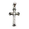Goodvibrations Celtic Cross Pendant, Christian Style, Sterling Silver 925
