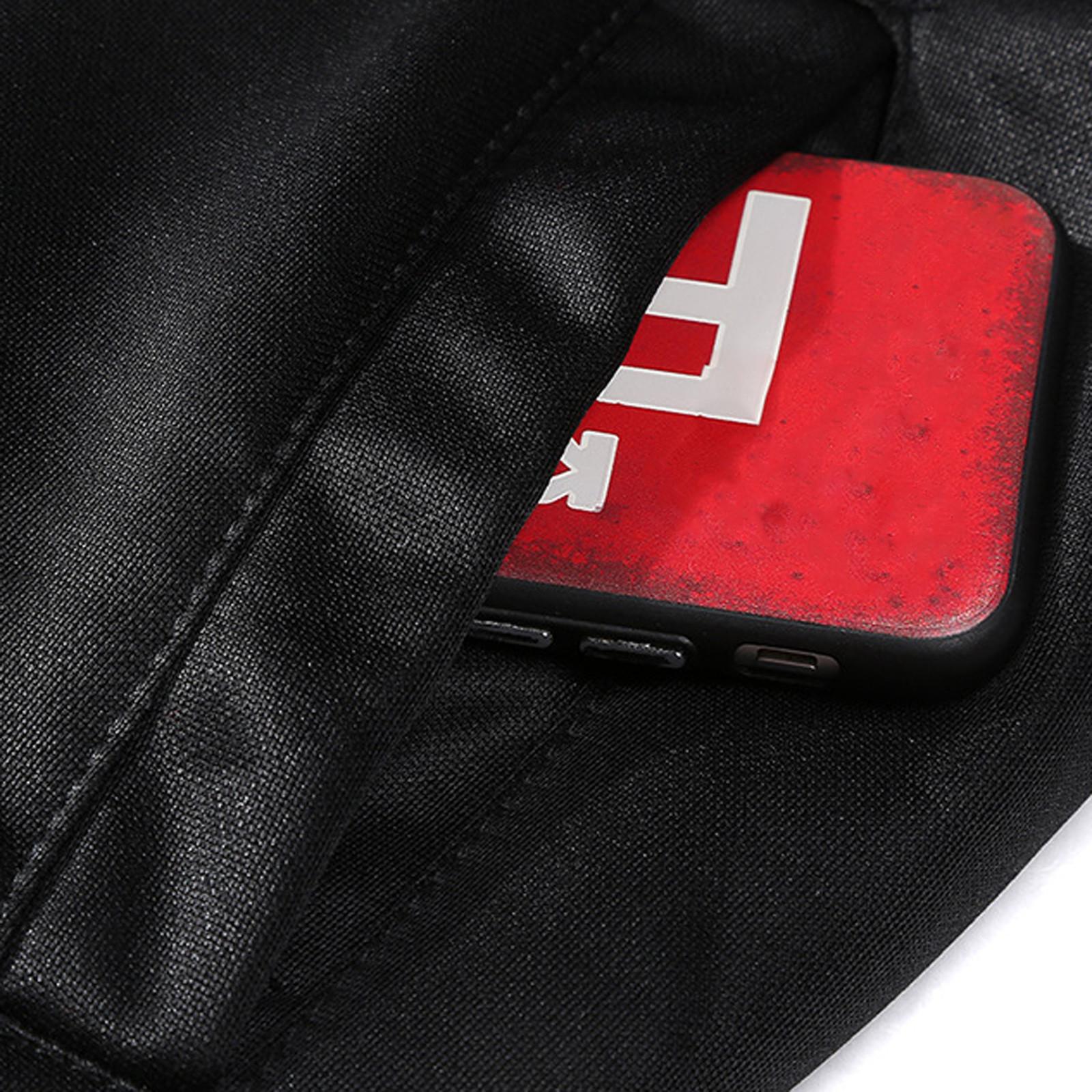 Мужской пуловер на молнии с длинными рукавами и капюшоном — фото 4