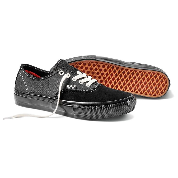 Vans Skate Authentic Black Unisex Sneakers VN0A5FC8BLK