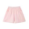 PawinPaw Girls' Ruffle Trim Casual Shorts