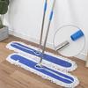 Rotating Cotton Thread Dust Mop for Home, Hotel & Homestay - Dual-Use for Dry & Wet Cleaning