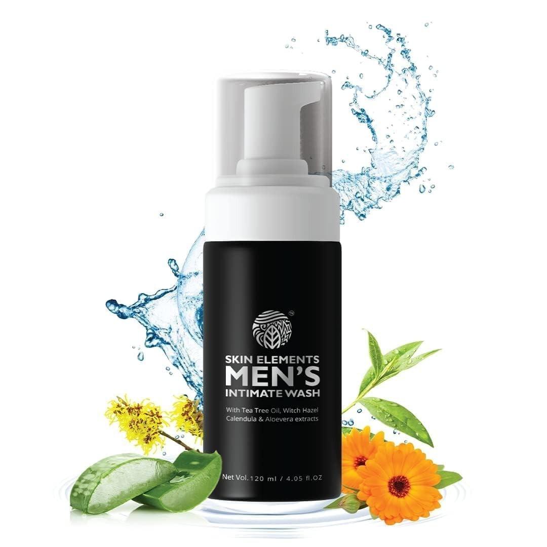 

@ Skin Elements Интимное средство с маслом чайного дерева для мужчин 120 мл