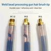 1Pcs Copper Head Weld Seam Pickling Brush TIG Weld Cleaning Tool  For Stainless Steel Weld Cleaning