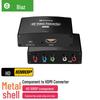 Biaz HDMI to AV Converter with USB Power – Digital HD to 3RCA (Red, White, Yellow) Audio and Video Cable