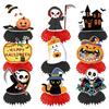 9Pcs/Set 3D Halloween Table Decorations Halloween Party Supplies  Halloween Table Decoration
