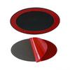 7.2x3.9cm Car Side Body Decoration Universal Rear Trunk Emblem Badge Window Sticker Fashion Personality Modified Accessories