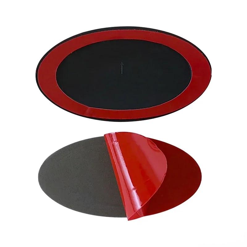 7.2x3.9cm Car Side Body Decoration Universal Rear Trunk Emblem Badge Window Sticker Fashion Personality Modified Accessories