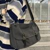 Large Capacity Casual Versatile Student Vintage Messenger Bag Commuter Shoulder Crossbody Bag